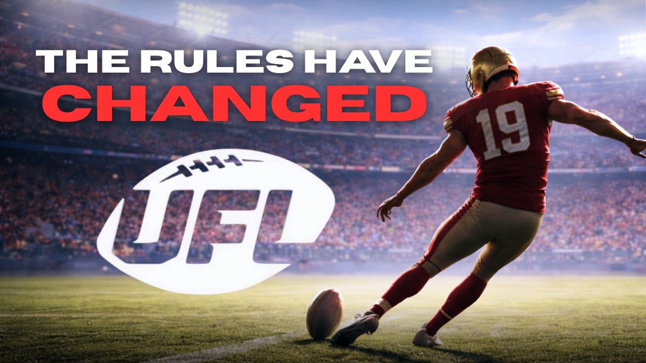 Your Guide To Understanding The UFL’s 2026 Rule Changes