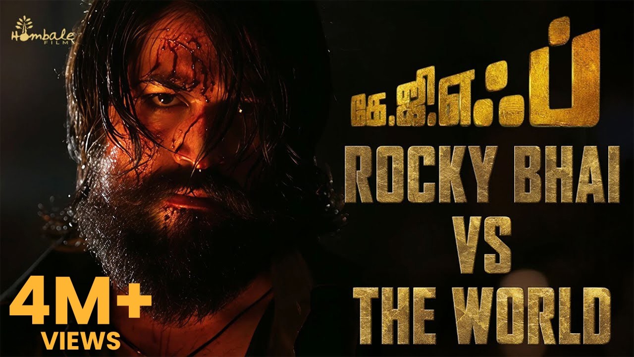 When Rocky Bhai Goes Beast Mode From KGF Chapter 1-Tamil| Yash | Prashanth Neel | Hombale Films