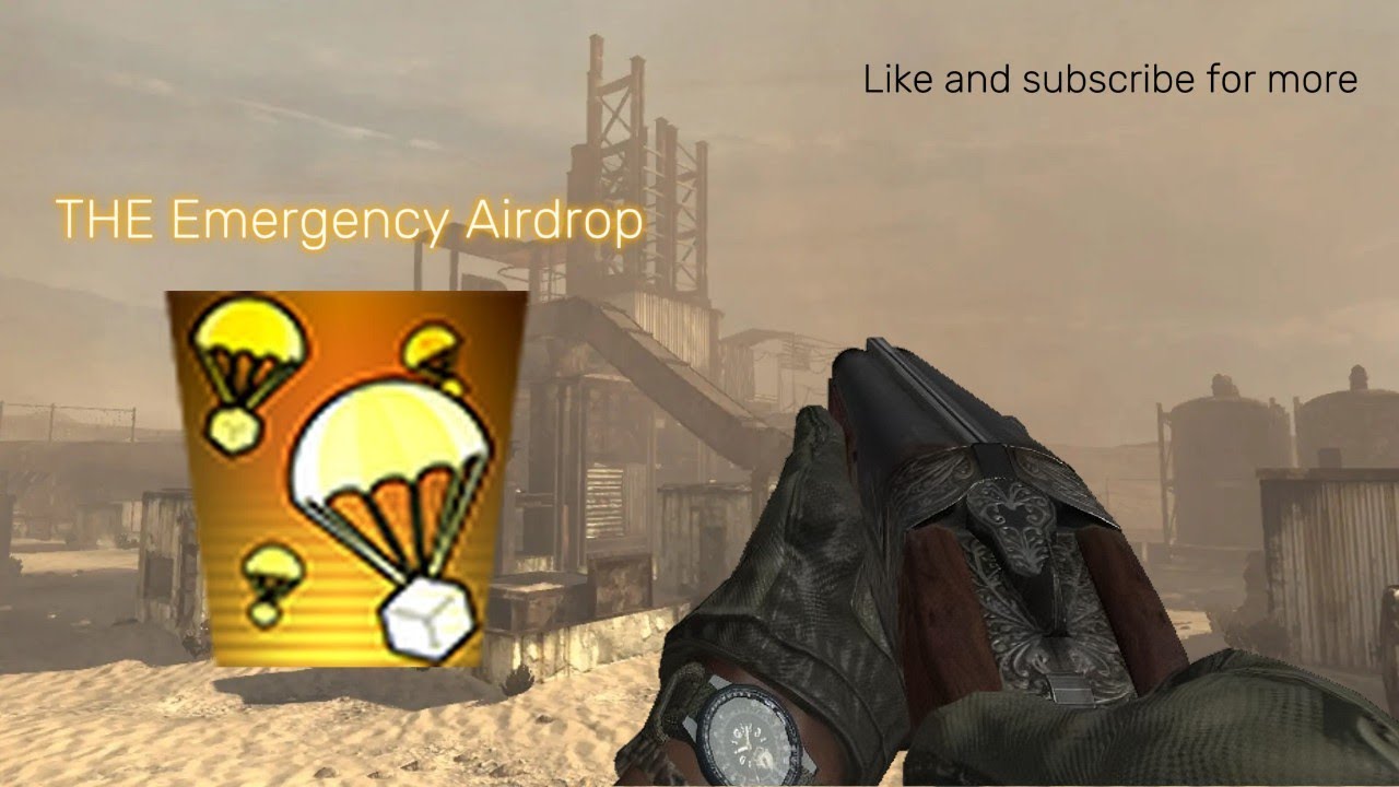 Экстренный десант рейнджеров (Modern Warfare 2 2009)