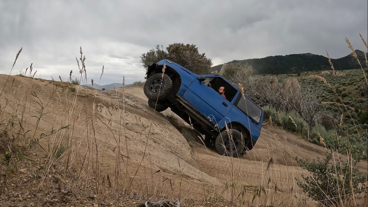 Testing Geo Tracker 2” Lift
