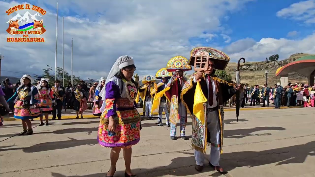 Fiesta de año nuevo 2026 - HUASICANCHA 