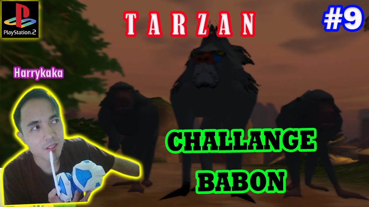 TARZAN LINTAMED PS2  -  PART 9