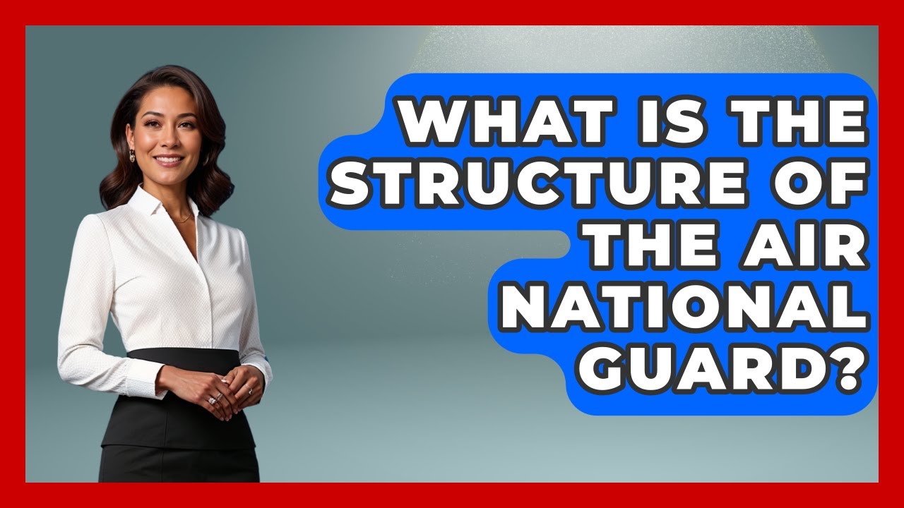 What Is the Structure of the Air National Guard? | Air Guard Commanders