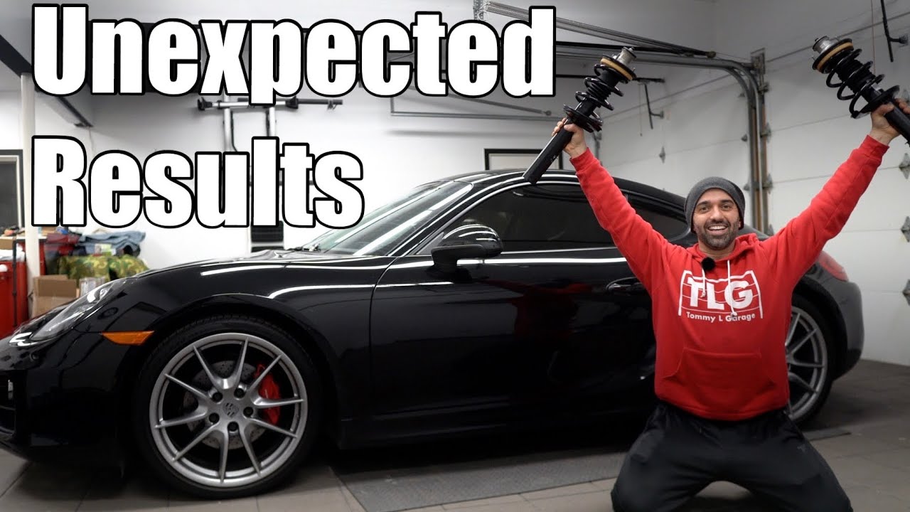 981 Porsche Cayman S X73 Lowering Suspension DIY: It's quite complicated!