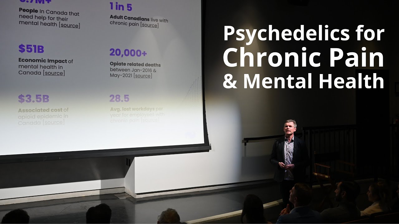 Psychedelics for Chronic Pain & Mental Health: EntheoTech Ketamine Assisted Therapy Event w Dr Louw