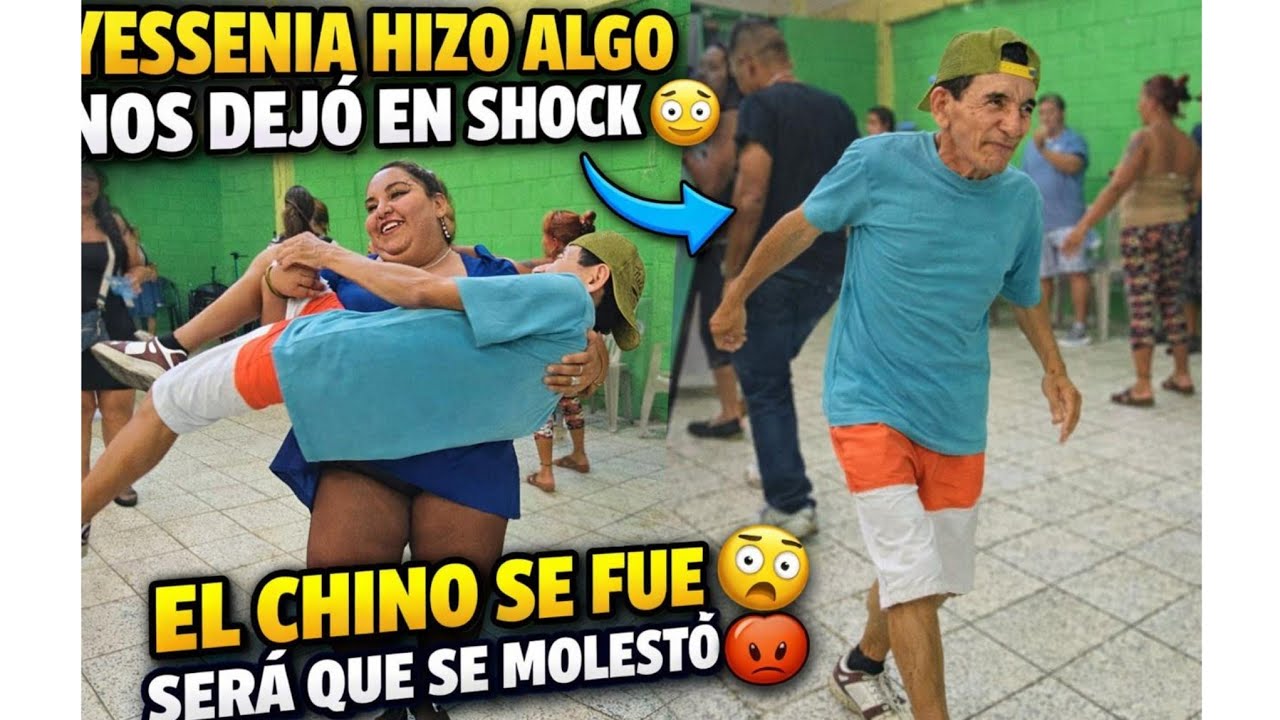 Yessenia Hizo Algo Que Nadie Se Espero 😱 Será Que El Chino Se Enojo 😤‼️