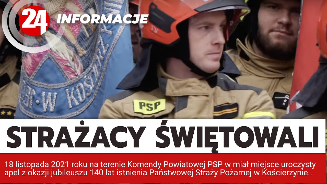 Jubileusz w Straży Pożarnej