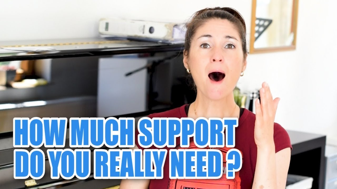 How Much Support Do You REALLY Need??? Must-Watch for Singers!