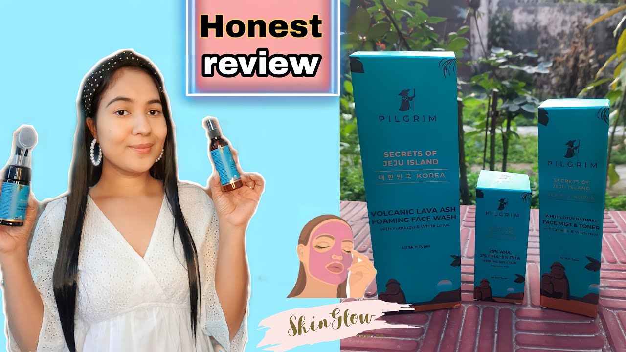 *PILGRIM* skincare products review || #skincare #pilgrim #healtyskin #rupstylecorner