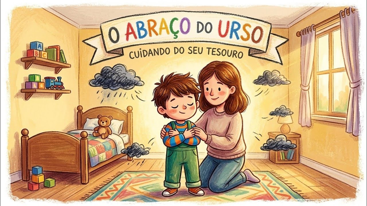 O Abraco do Urso Valente: O Segredo do Gael (Historia sobre Cuidar de Si Mesmo)