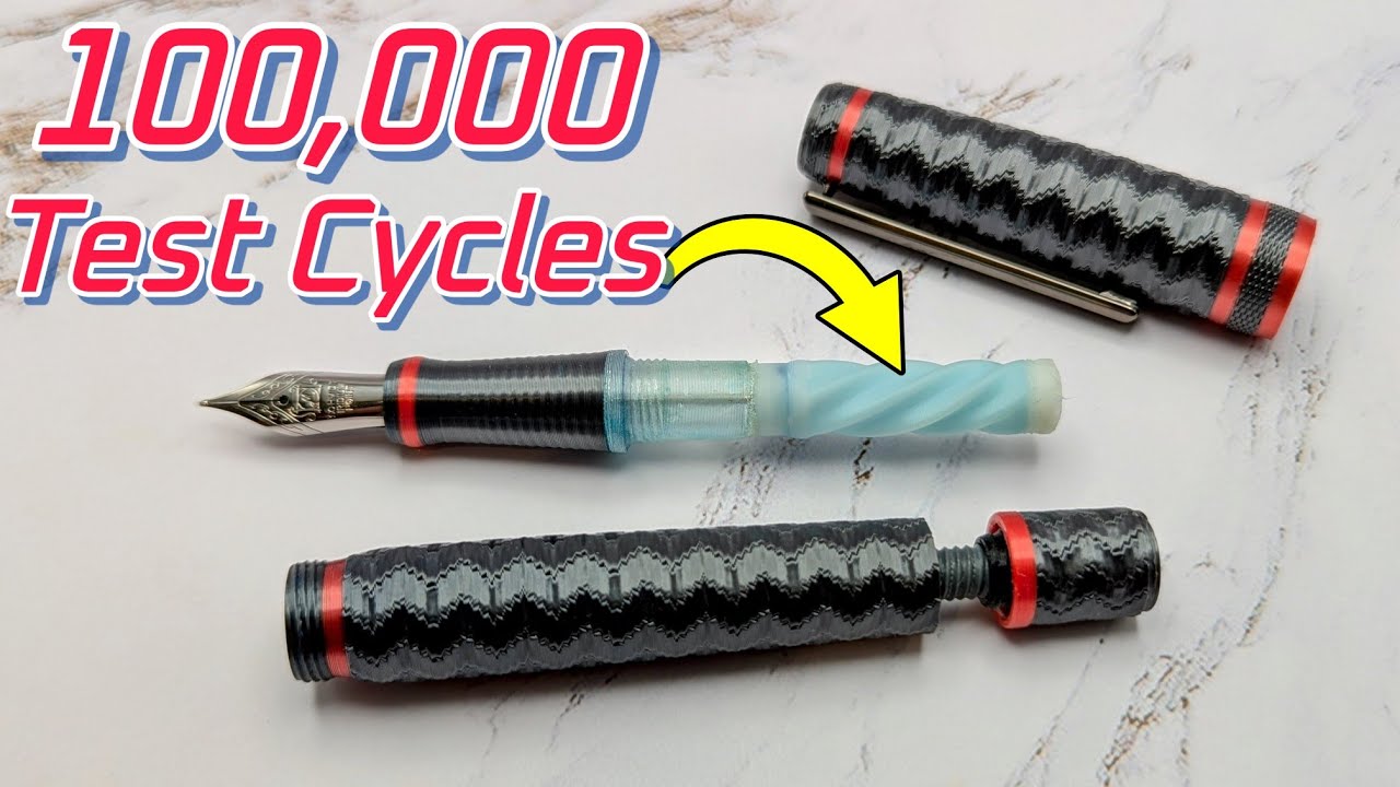 So Much Work Went Into This!  Platypus Pens Model 20