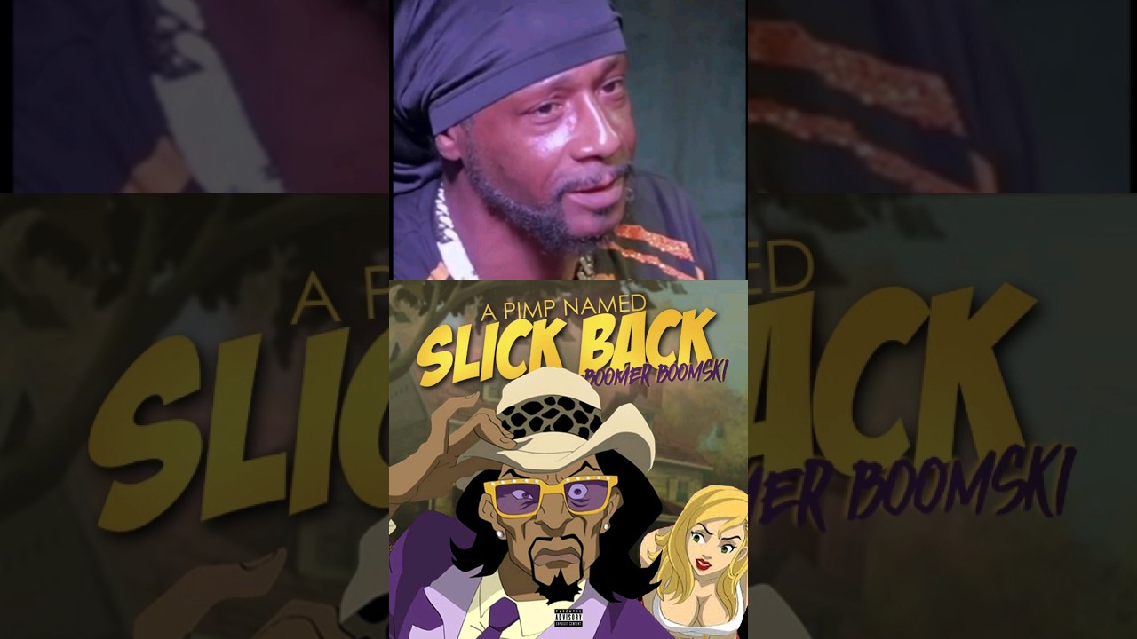 A Pimp Named Slickback - Katt Williams Storytime #shorts #comedy #slickback