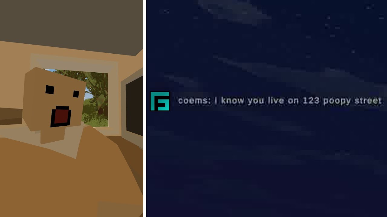 When you kill a freezer player once in unturned.