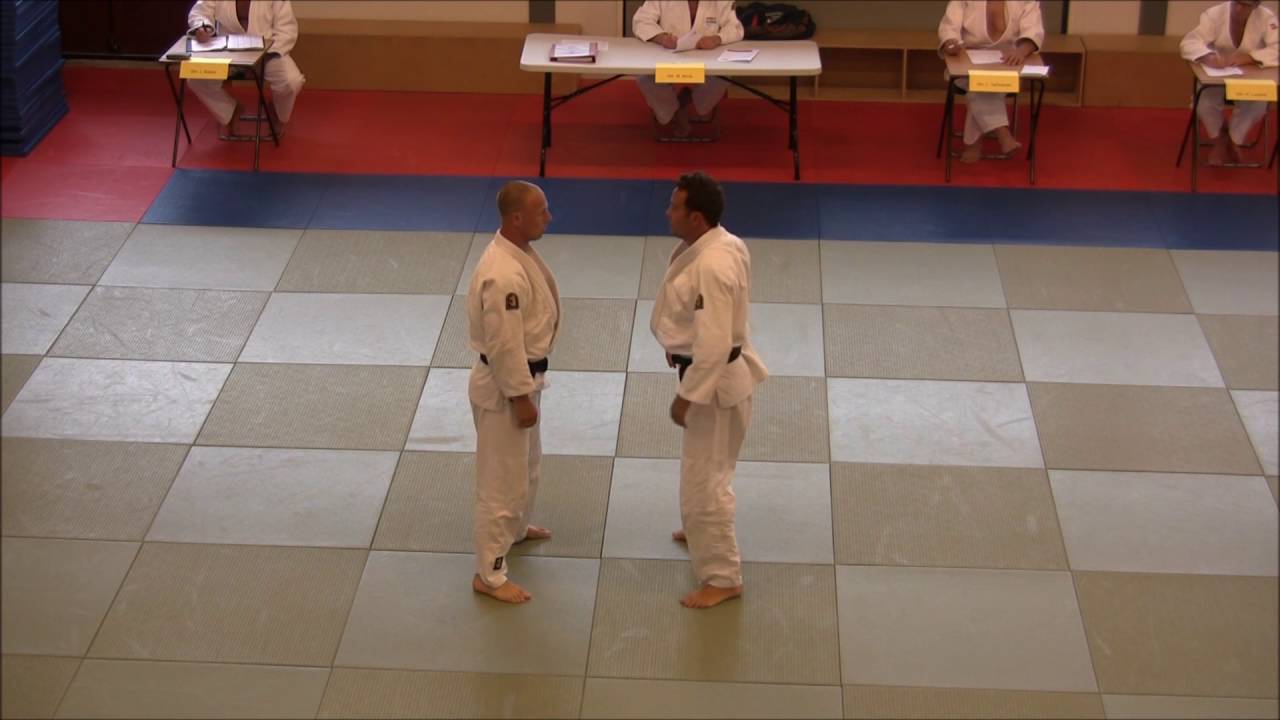 5e dan examen Tom Gerkema Go-No-Sen-No-Kata