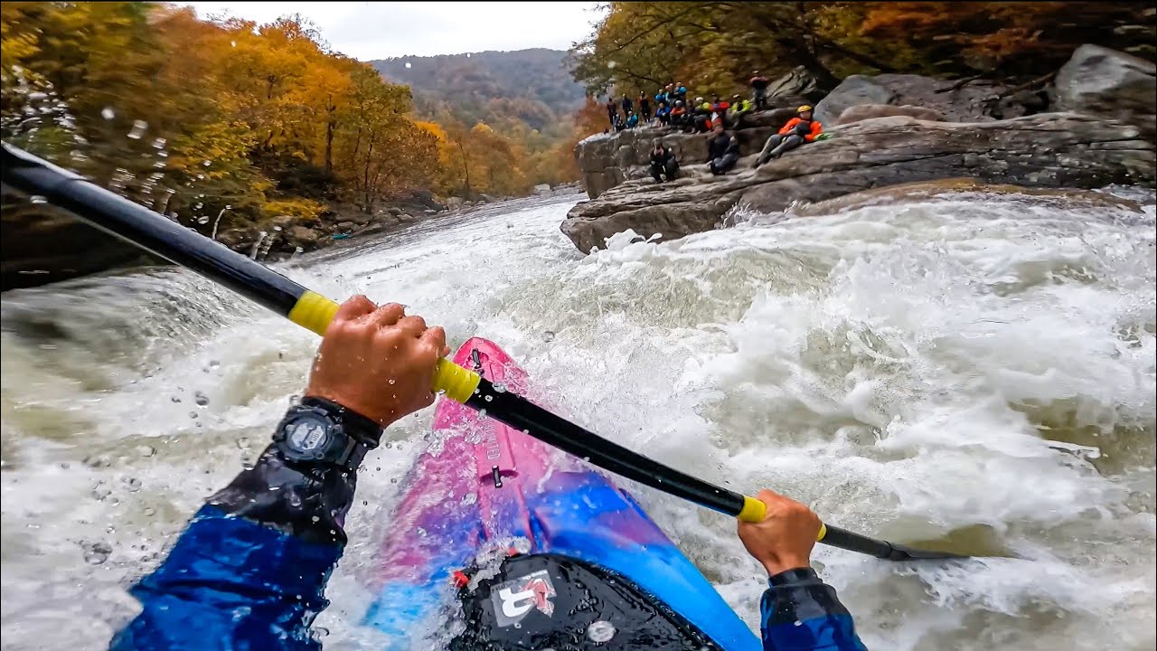 LORD OF THE FORK DEBUT | Russell Fork Kayaking — Elkhorn City, Ky.