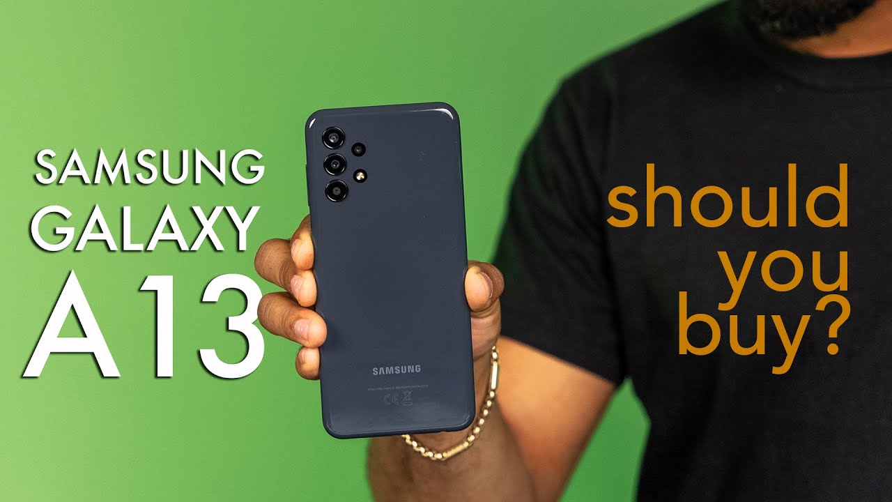 Обзор Samsung Galaxy A13: все, что вам нужно знать!