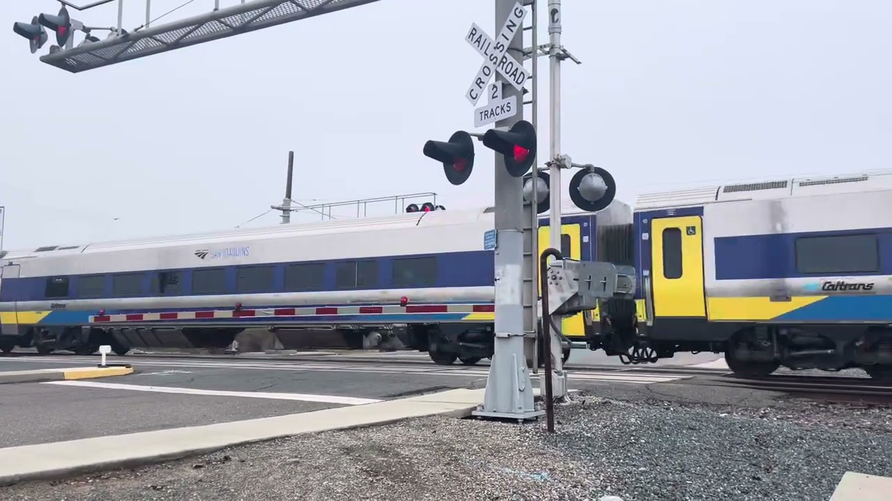 (Missed Activation) Big Break Rd railroad crossing Oakley 11|22|2025