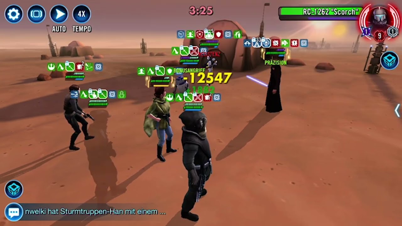 SWGOG - GAC - 5v5 - Leia vs LV 