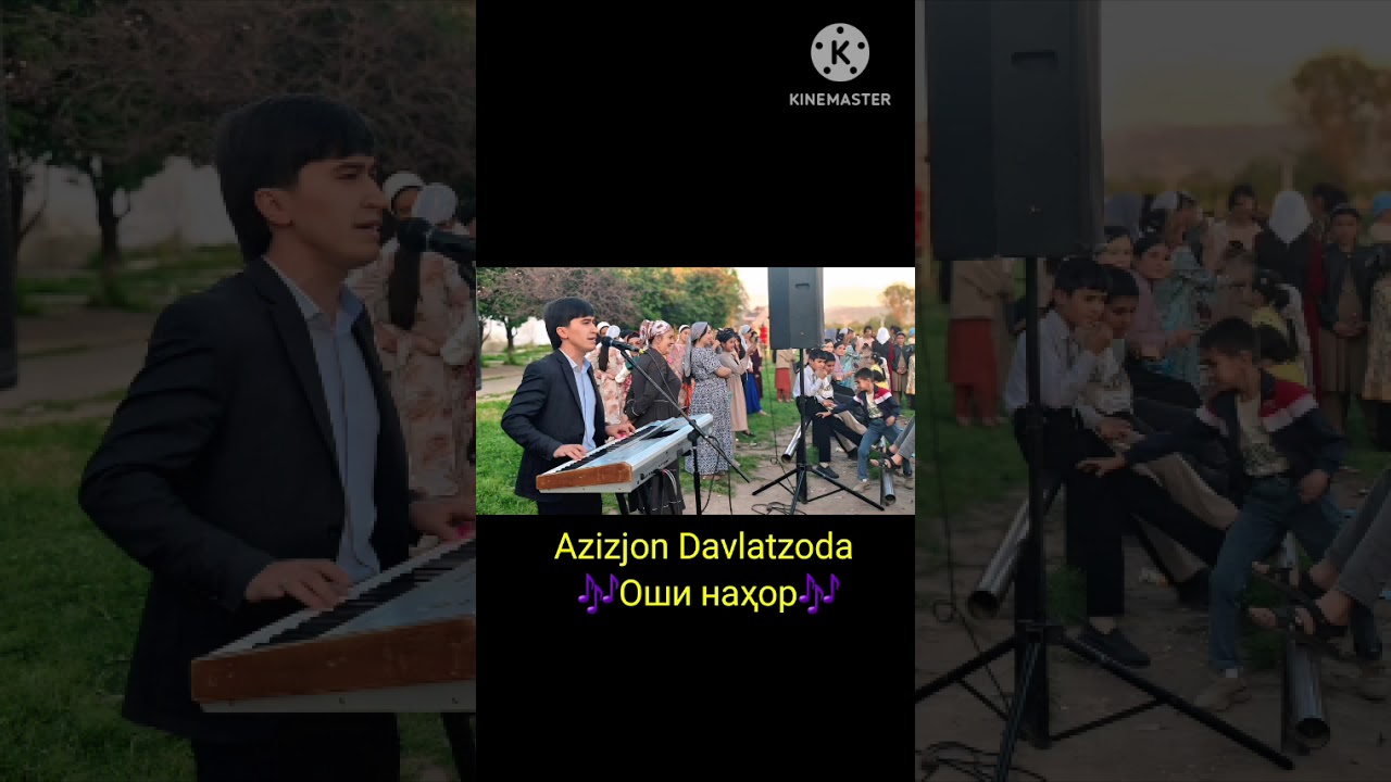 Azizjon Davlatzoda 🎶 Оши наҳор 2025🎶#1