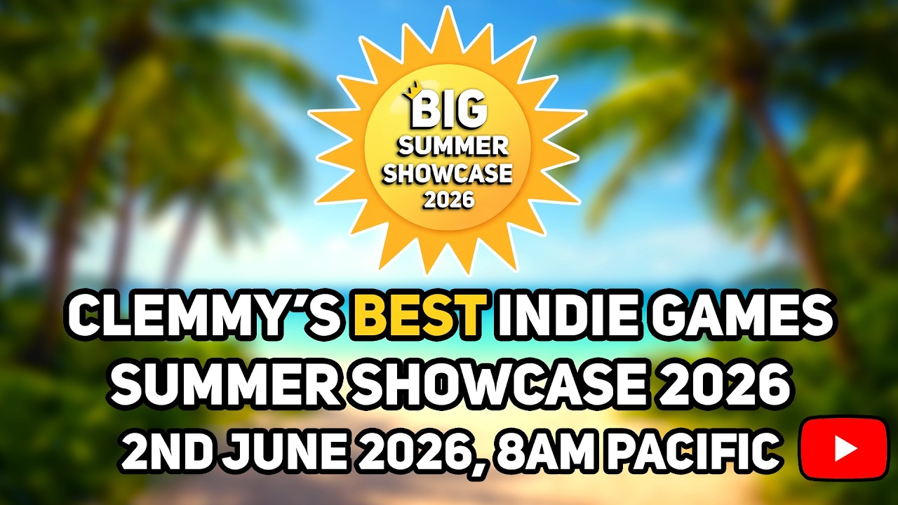 Best Indie Games Summer Showcase 2026