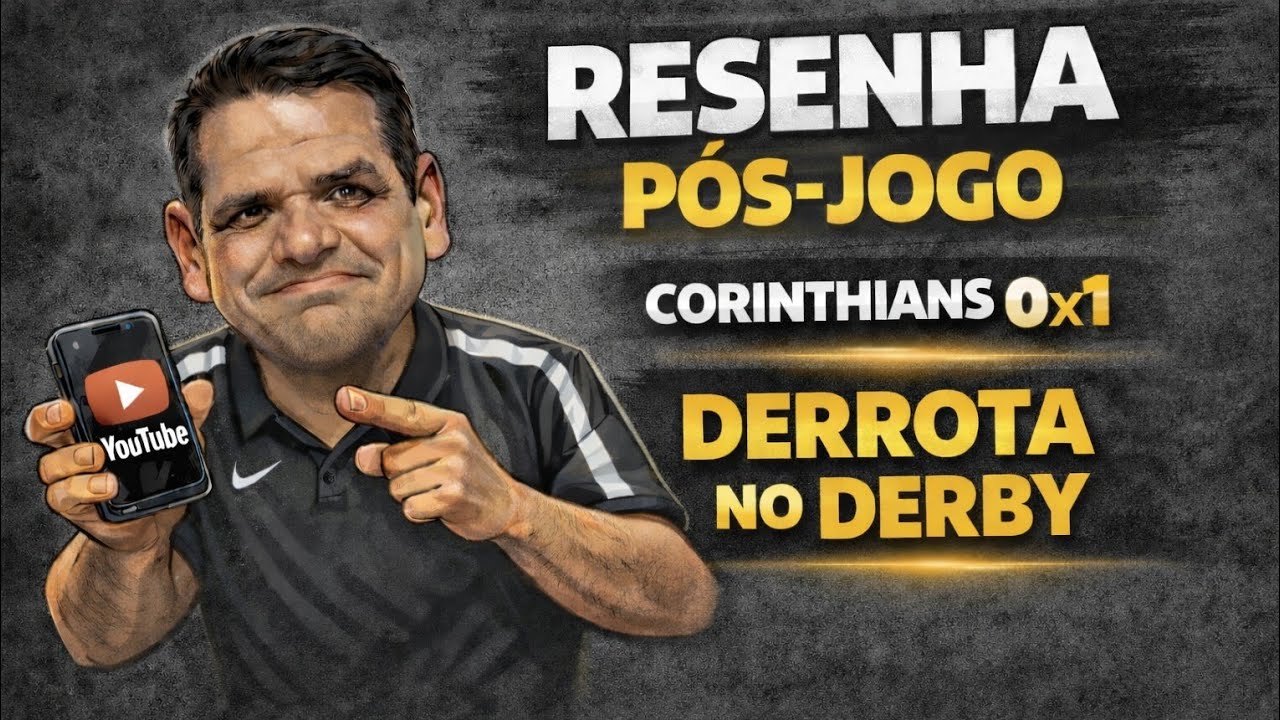 P&oacute;s Jogo - Derrota no Derby 