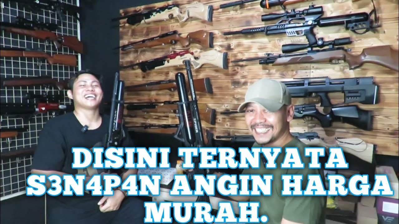 TOKO S3N4P4N 4NG1N DEPOK./ LIMO GUN SPORT