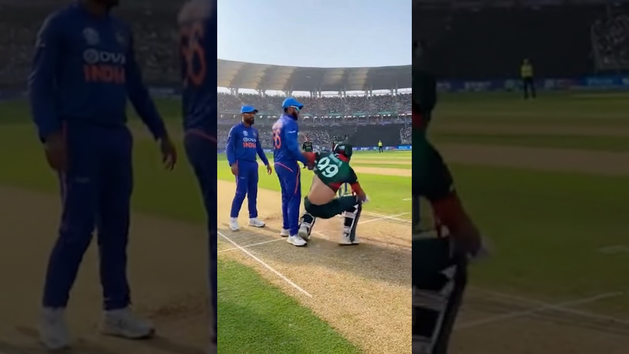 U19 India Vs Bangladesh Fight Viral Video 