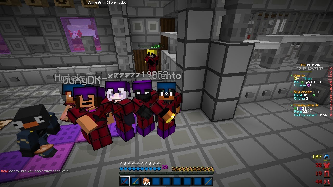 Crazy 6v5 I Freakyville Vagtkills