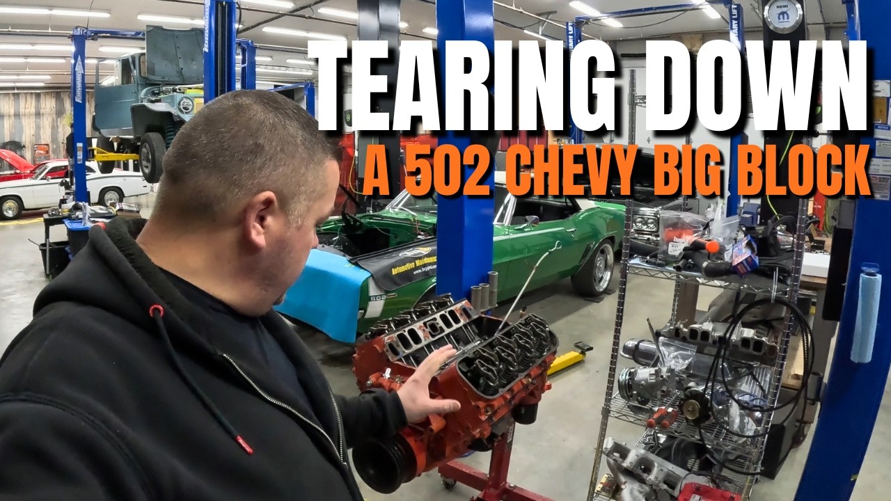 What’s Inside This 502 Chevy Big Block? (Auction Engine Tear Down)