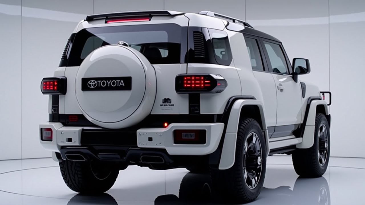 🔥 เปิดตัว 2026 Toyota Baby Land Cruiser! SUV เล็กพลังยักษ์ ดีไซน์โหด ที่ทุกคนรอคอย!
