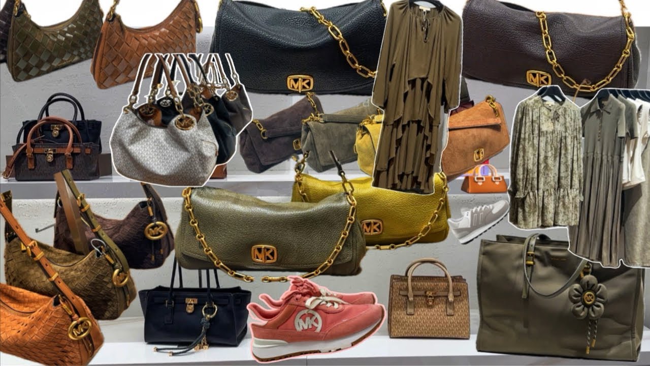 MICHAEL KORS NEW HANDBAGS 💼 2026 | MICHAEL KORS OUTLET | MK BAGS 2026