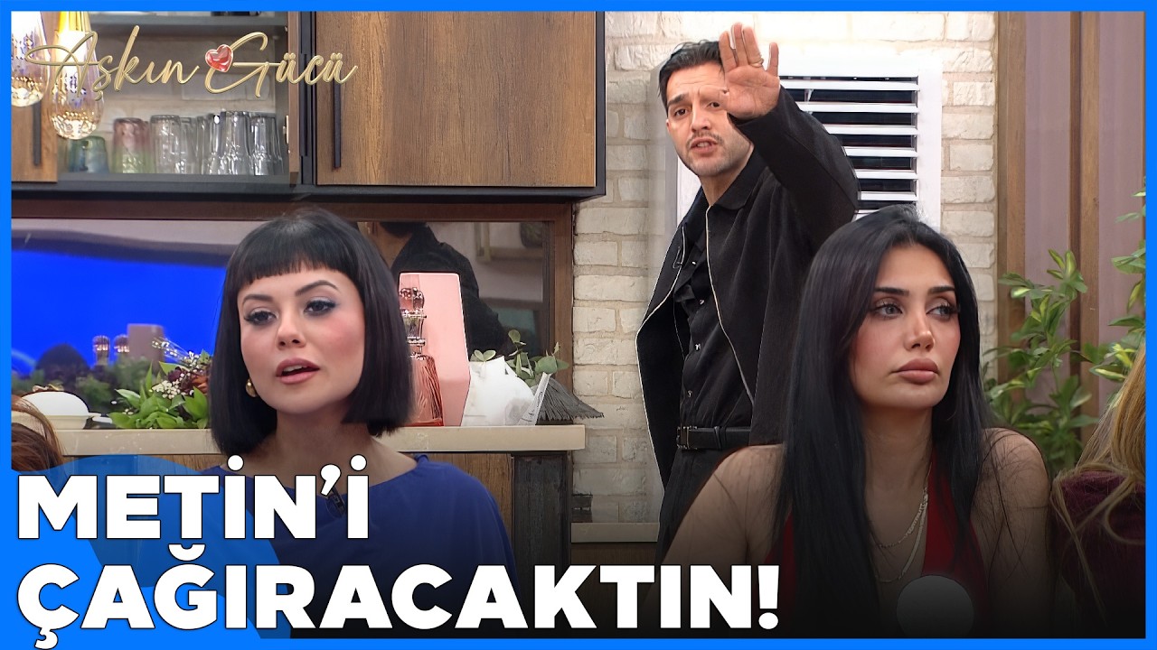 Kameralar Önünde Büyük Hesaplaşma: Yasin’den Sert Metin İddiası! | Aşkın Gücü 103. Bölüm