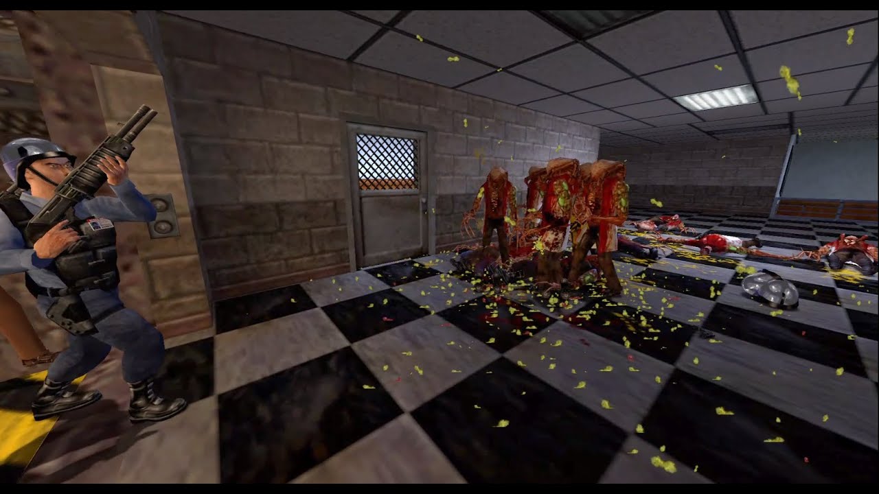 HALF LIFE NPC BATTLES [ZOMBIES, HEADCRABS, SECURITY, HECU]