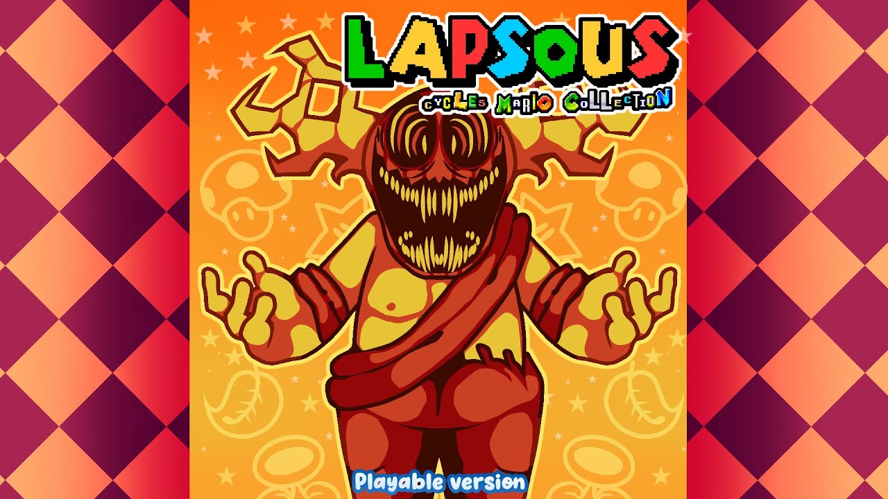 ✨🍄LAPSOUS - CYCLES MARIO COLLECTION🍄✨ (PLAYABLE)