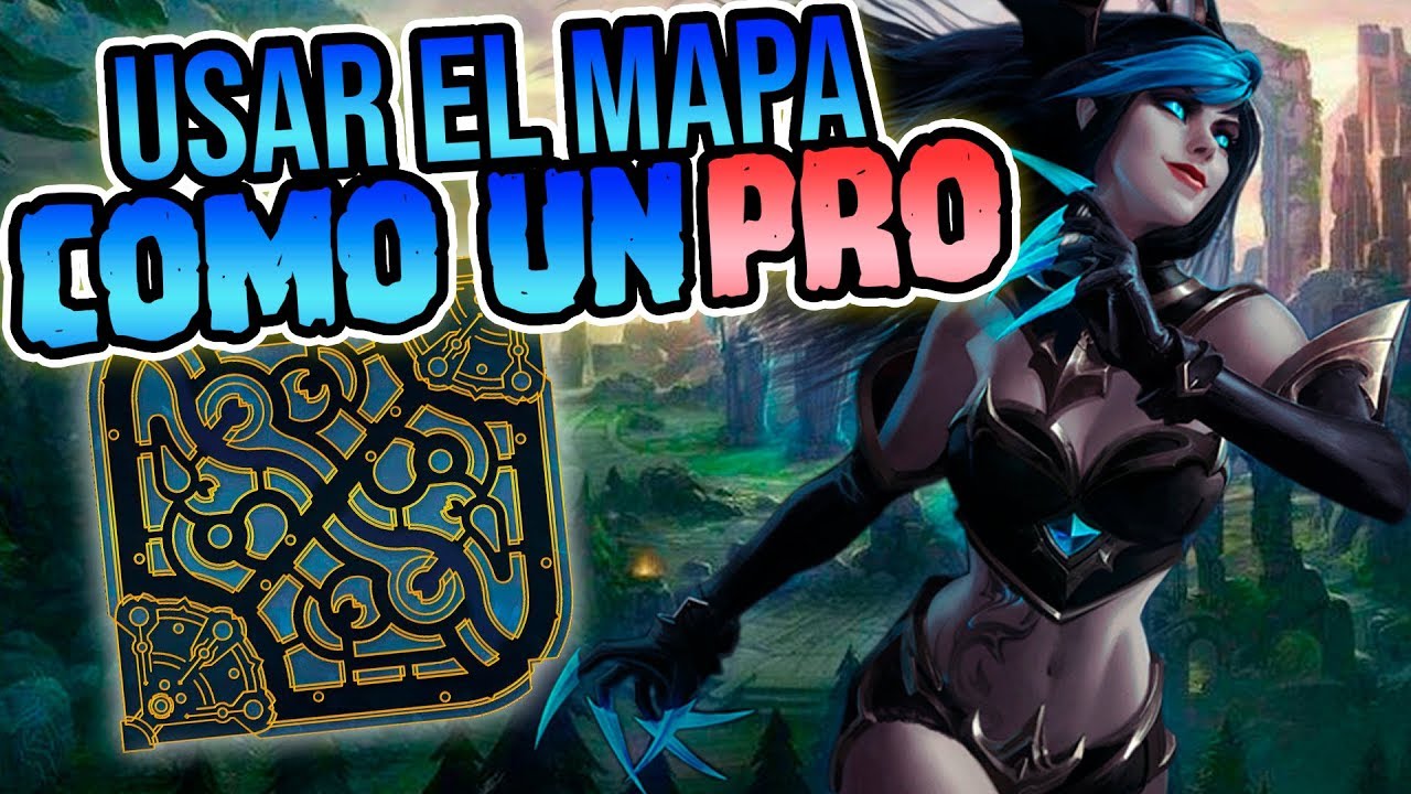 Usar el Minimapa como un PROFESIONAL (League of Legends)