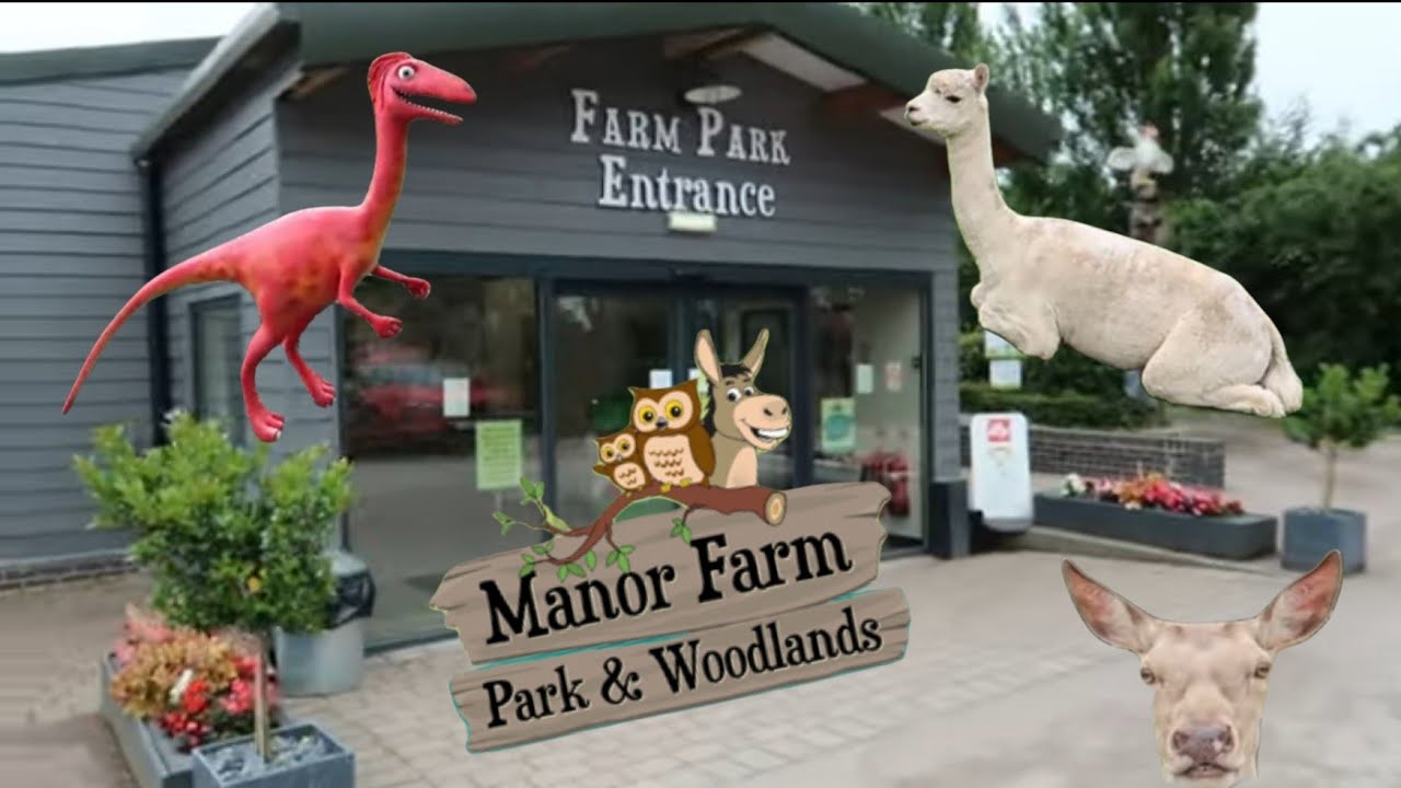 Donation And Walk Round Manor Farm Park & Woodlands.