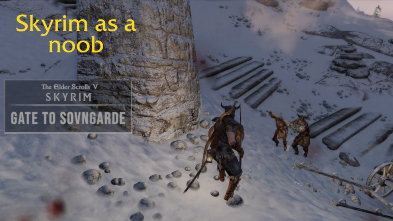 Can a noob survive the Gate to Sovngarde?