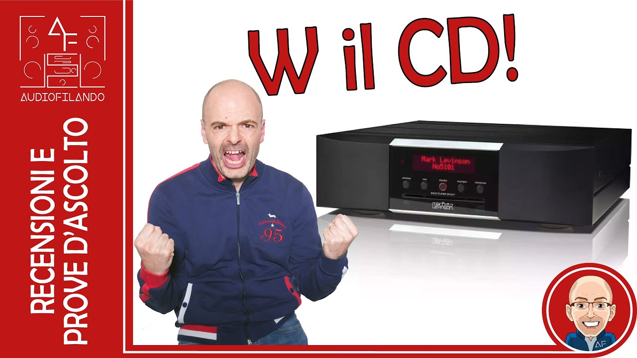 MARK LEVINSON N. 5101 - Rendiamo ai nostri CD il giusto onore! Review