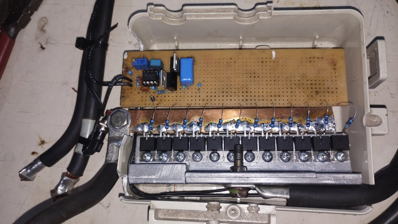 Diy spot welder 