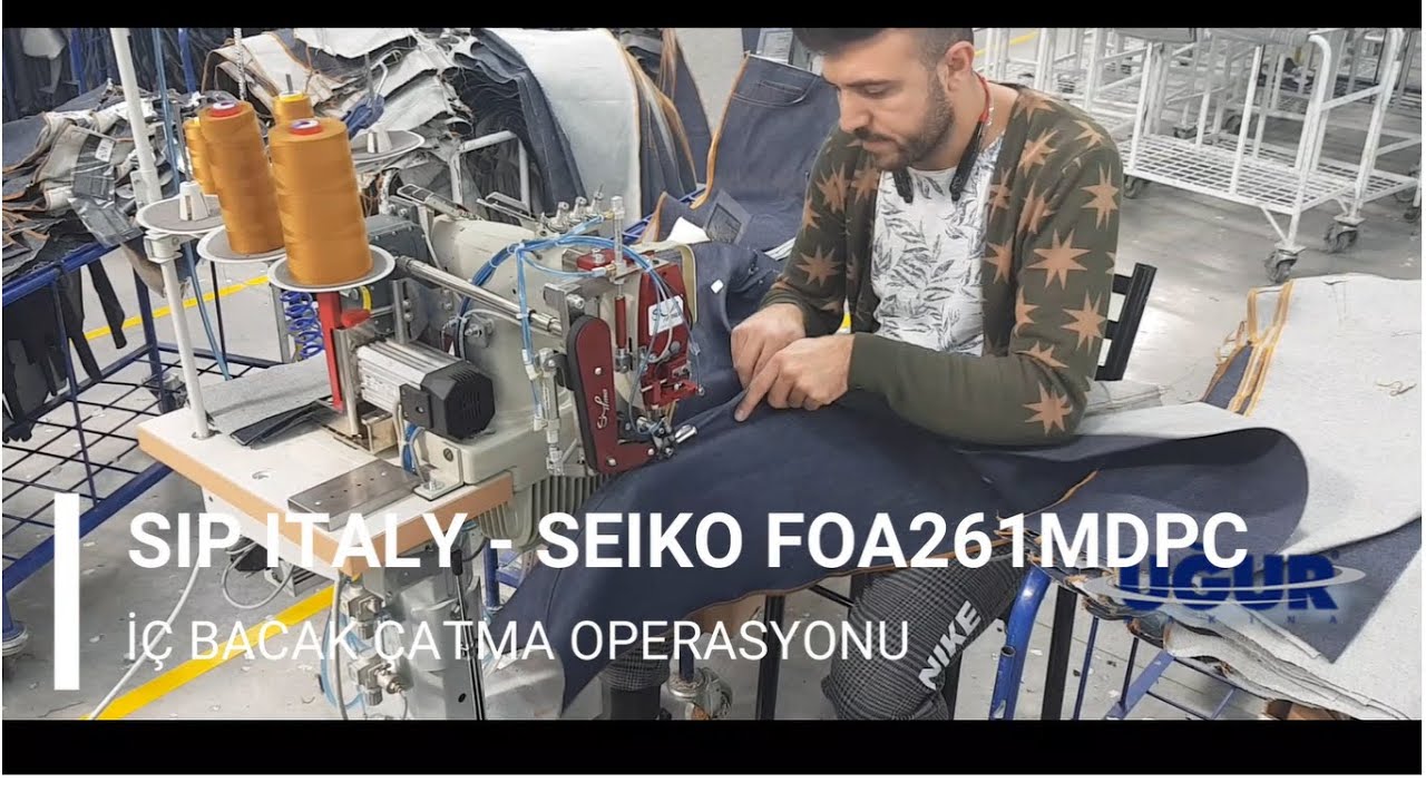 SIP ITALY SEIKO FOA261 KOLLU MAKİNESİ