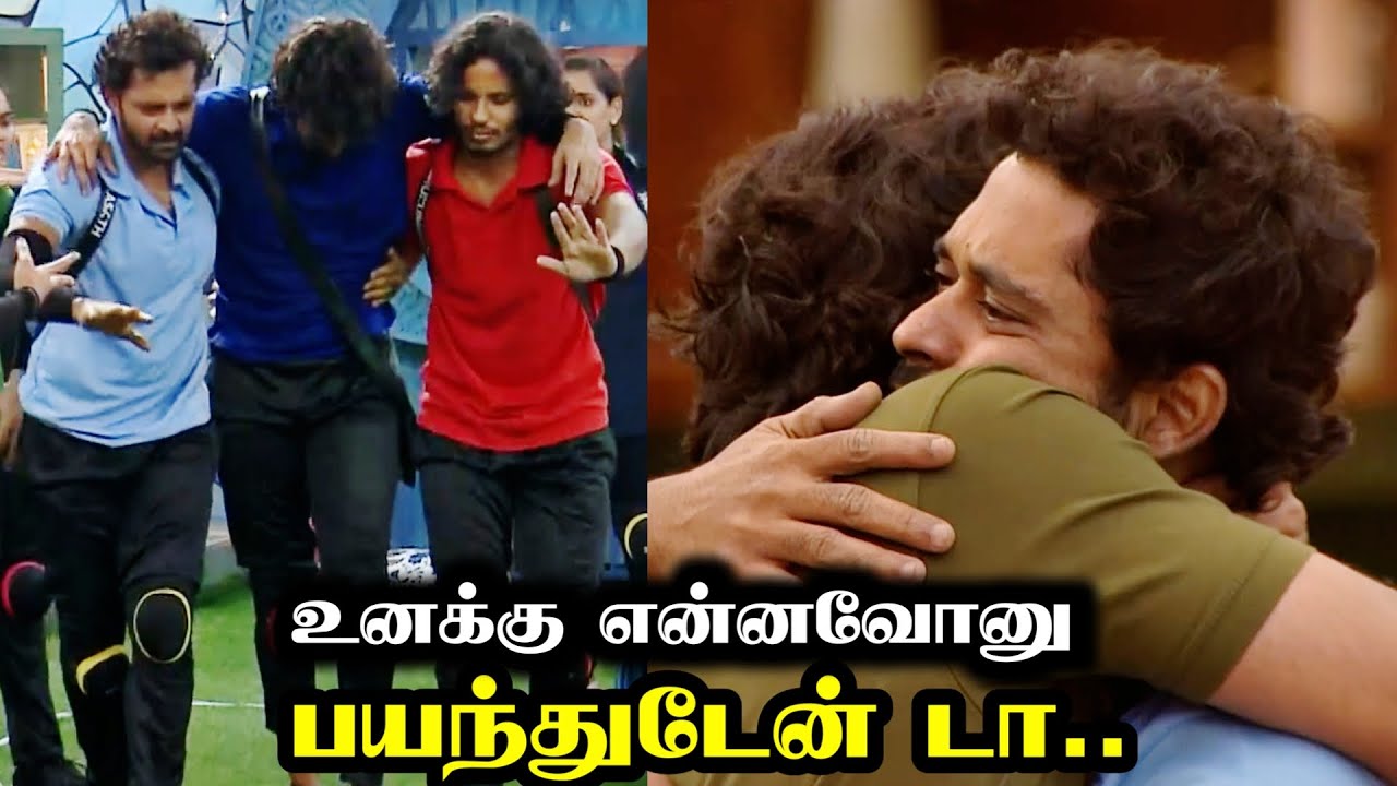 Vishal & Arun Friendship 👌 Injury | Ticket to Finale | BIGG BOSS 8 TAMIL DAY 88 | 2 JAN 2025