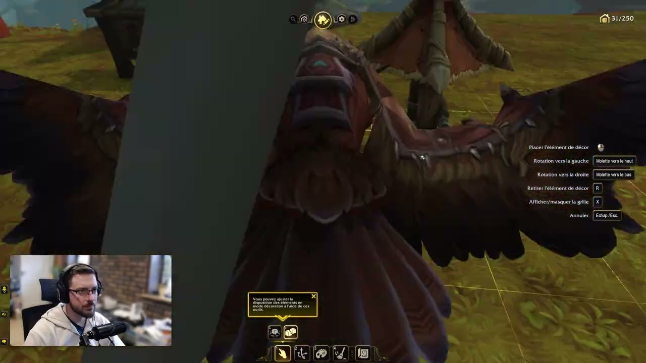 World of Warcraft – Suite de la découverte du housing