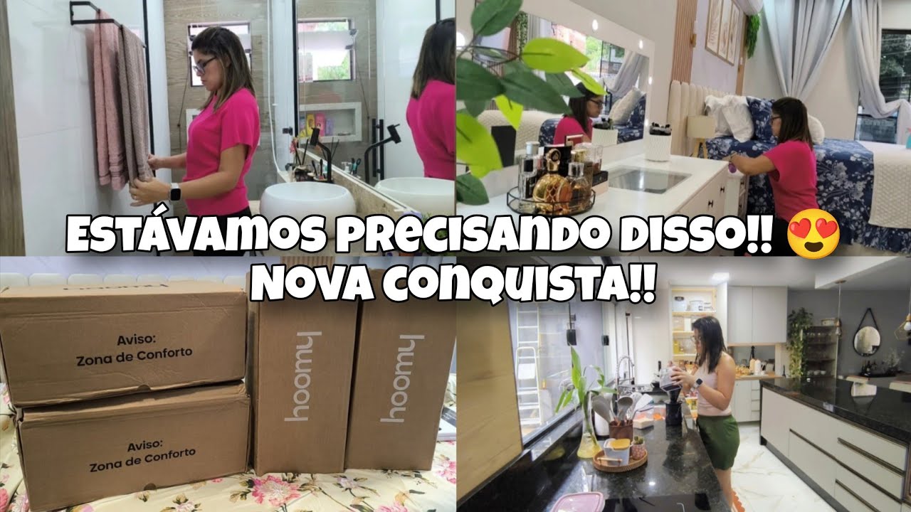 MERECEMOS ESSE CONFORTO!! 😍 | cama posta PERFEITA | recebidos @hoomybr