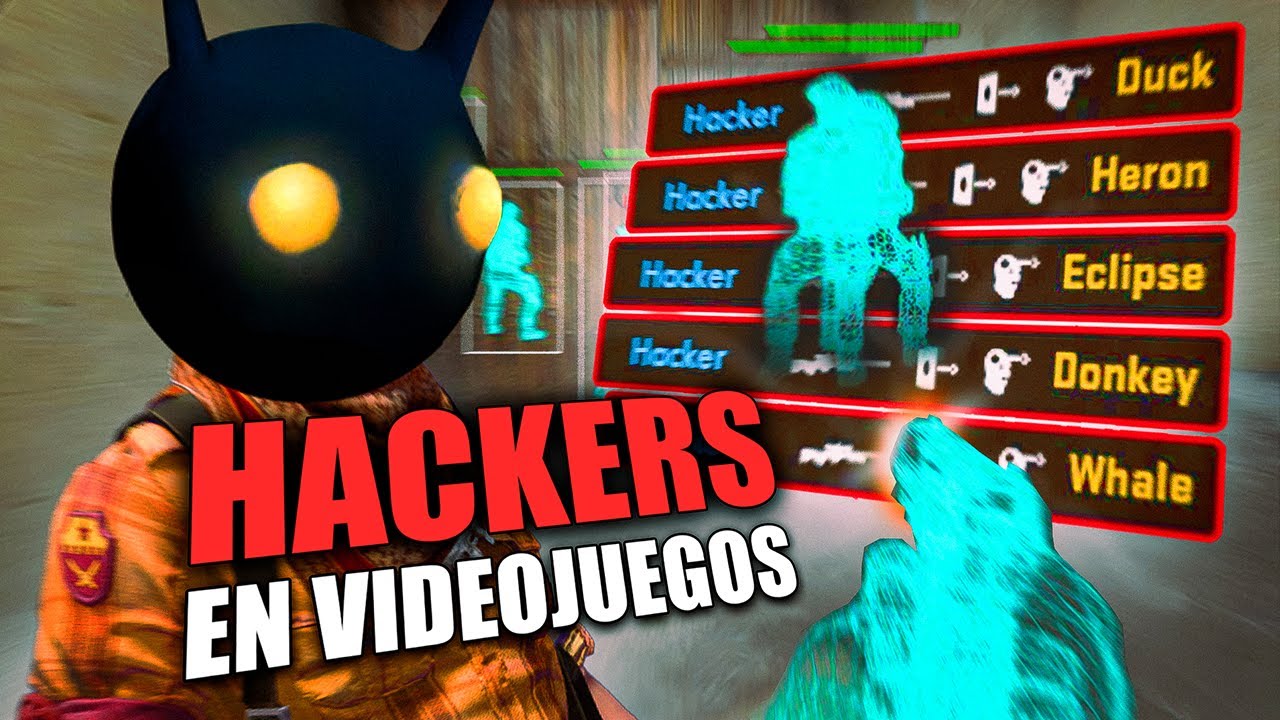La EPIDEMIA de los HACKERS/CHEATERS en Videojuegos