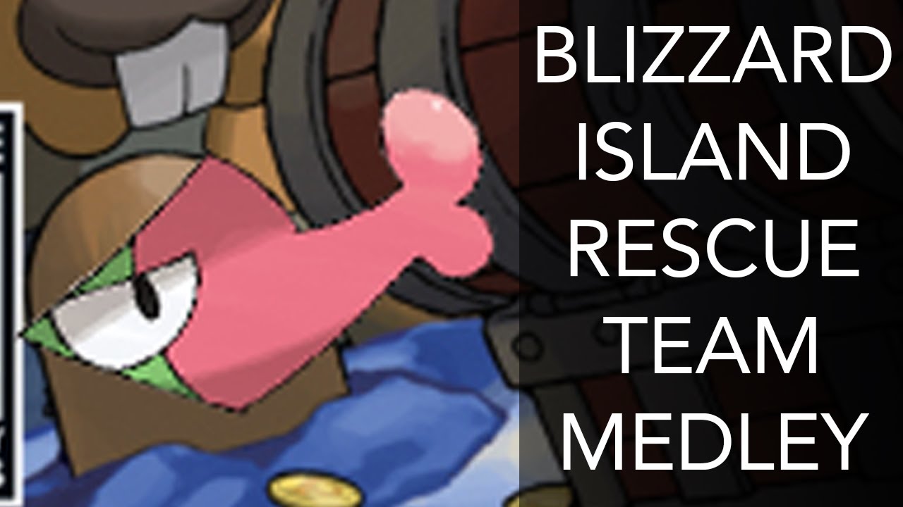 PMD: Explorers--Blizzard Island Rescue Team Medley (Arrange)