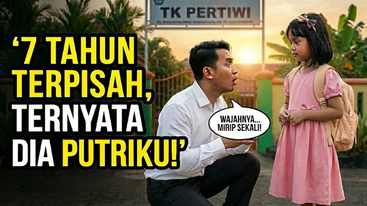 Putriku yang Disembunyikan Istriku Selama 7 Tahun.#CeritaAirMataKehidupan #CeritaSedih