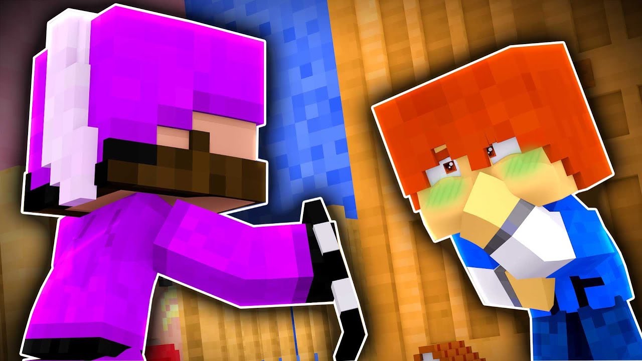 Minecraft Daycare - БЕЗ МАСК!? (Minecraft Roleplay)