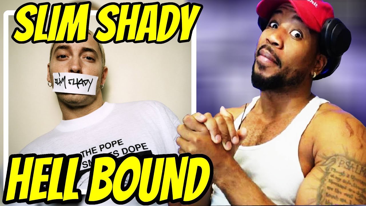 SLIM SHADY - HELLBOUND - THROWBACK EMINEM, SLIM SHADY FLOW BEEN CRAZY!