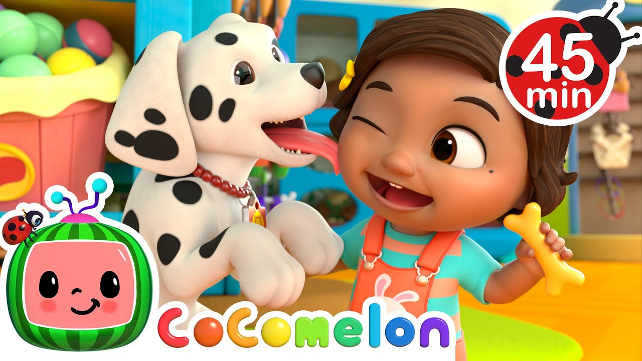 Woof Woof Pet Store Song! | Nina's ABCs | Moonbug