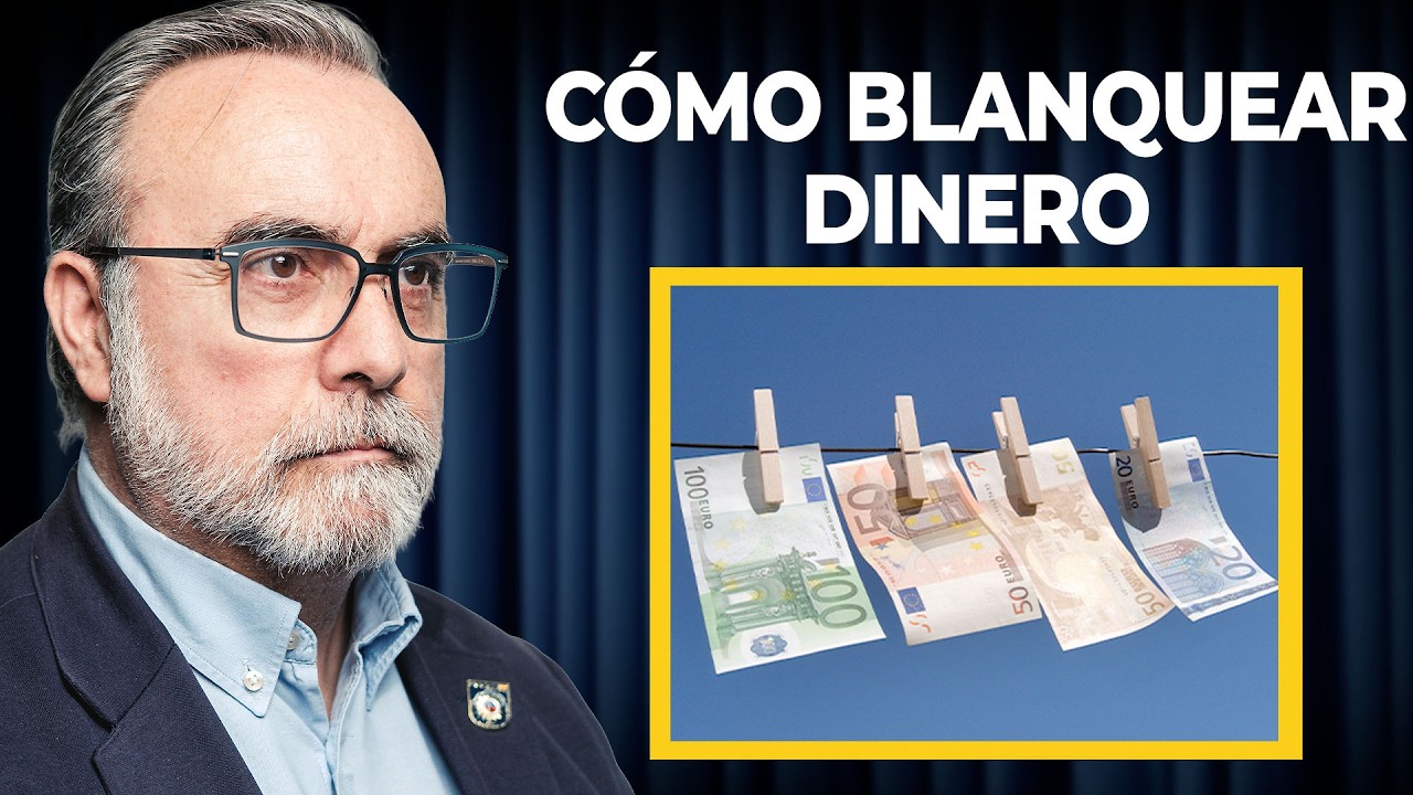 AS&Iacute; se BLANQUEA el DINERO | Experto explica